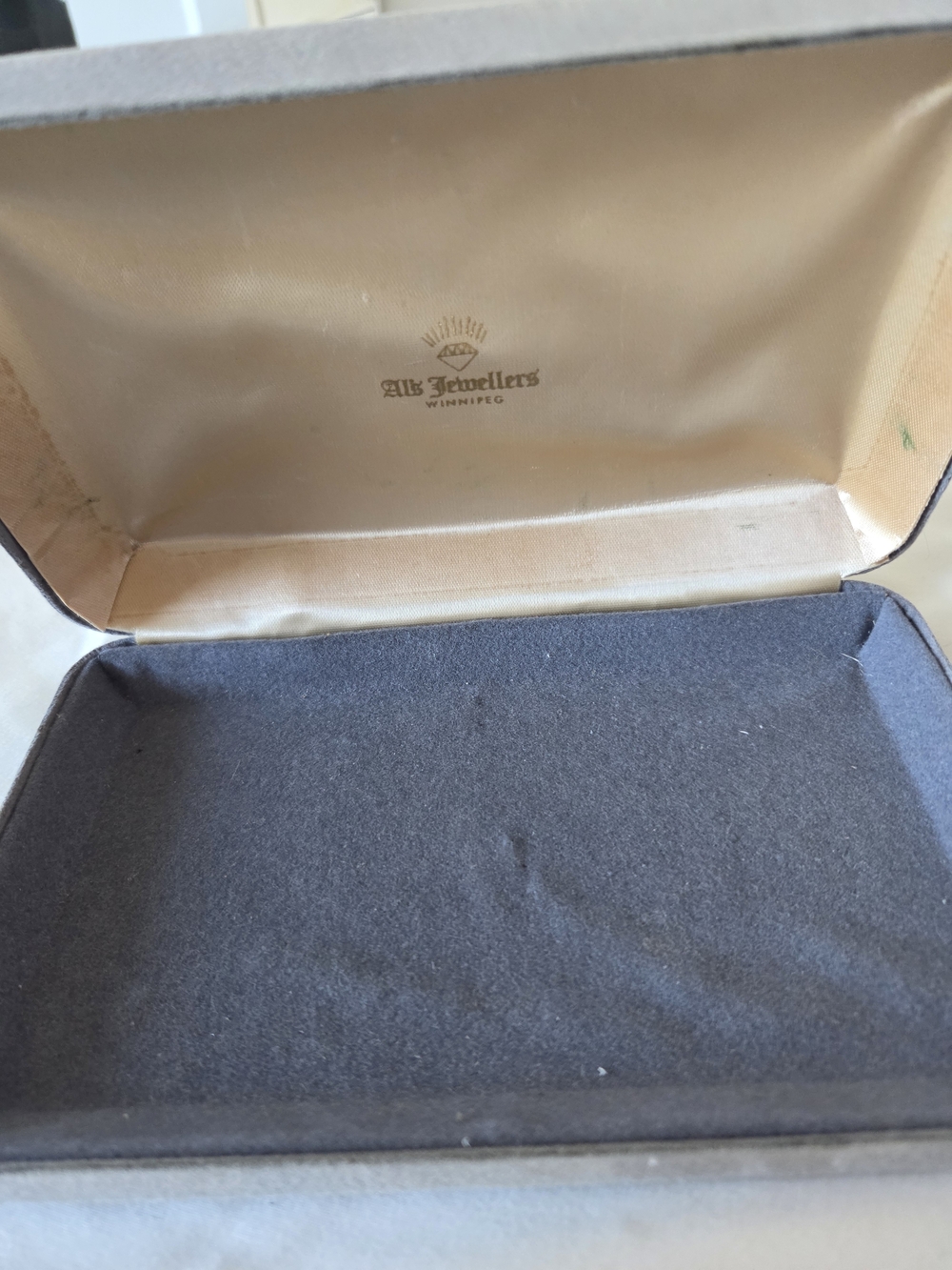 Gray Accessory Case